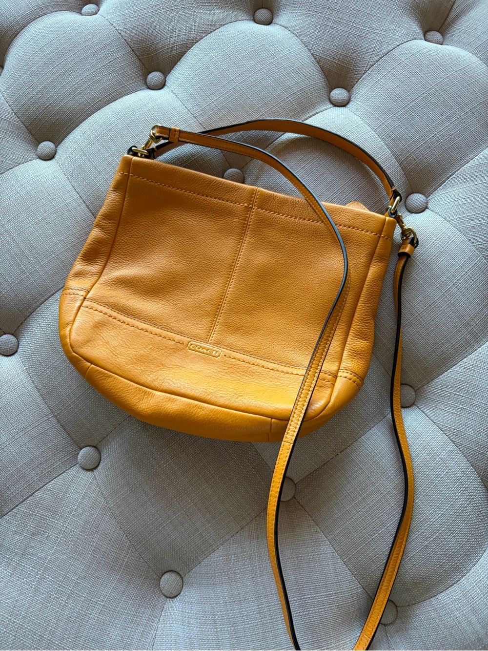 Coach Kristin Leather Hobo